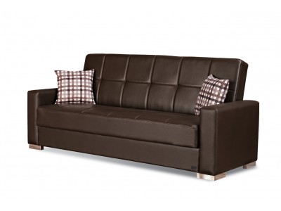 Τριθέσιος καναπές ALASKA με λειτουργία ύπνου